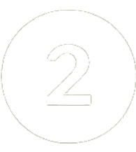 Number two inside a white circle