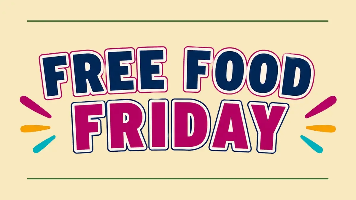 Viernes de comida gratis