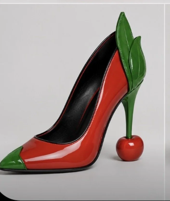 EAT MY CHERRY SHOE