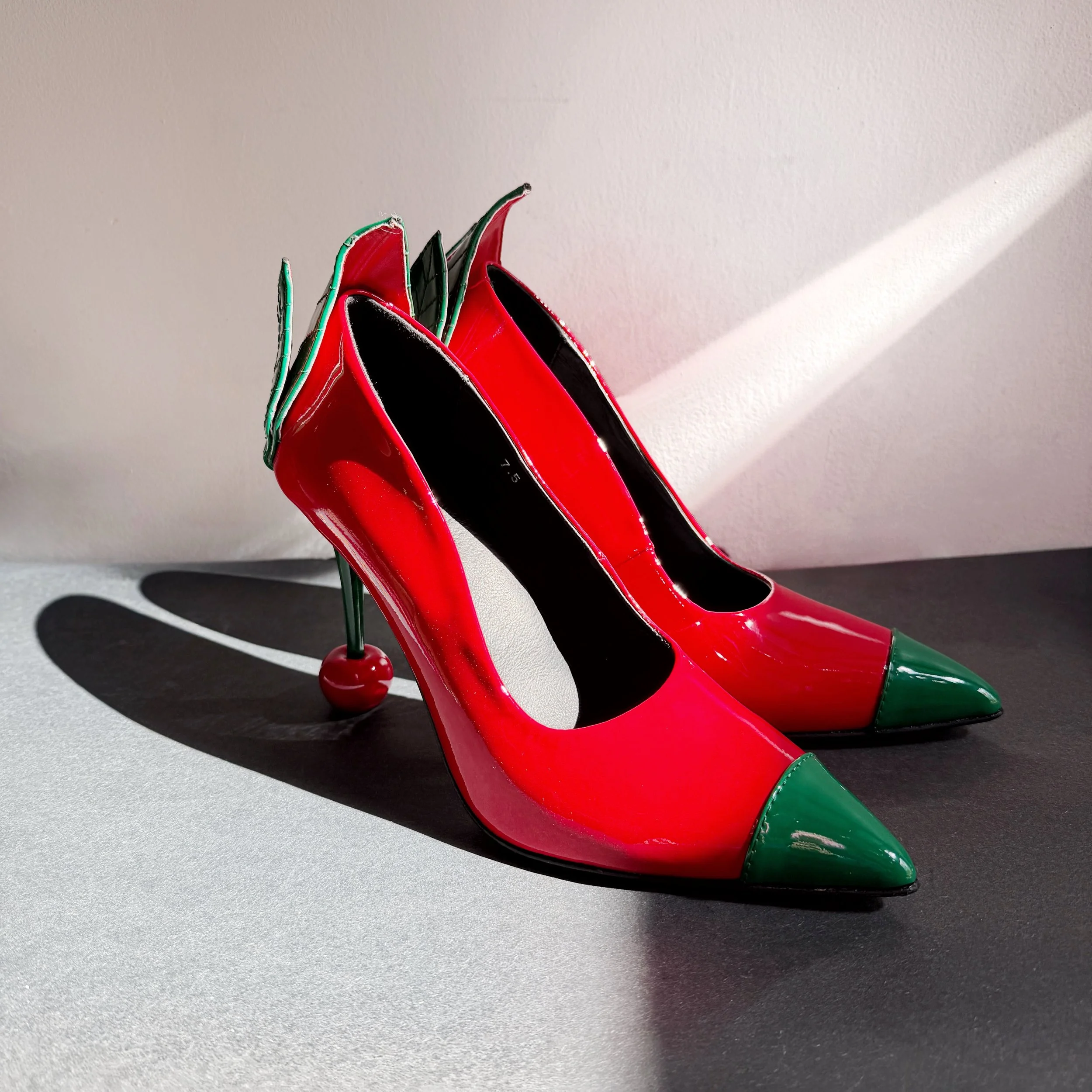 Eat My Cherry Shoe