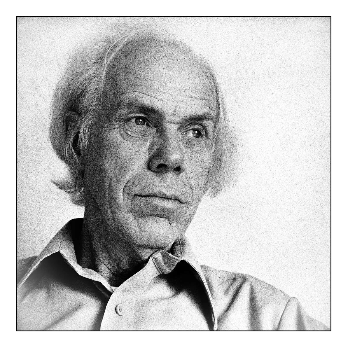 Minor White, Photographer, Tucson, 1975
