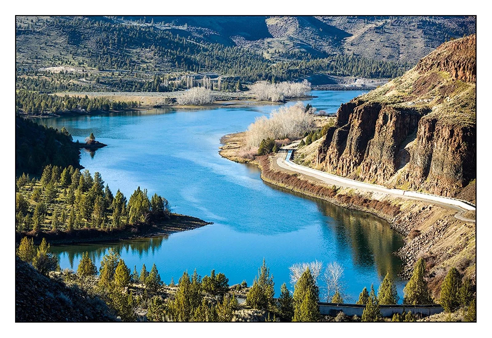 Lake Simtustus, Warm Springs, Oregon