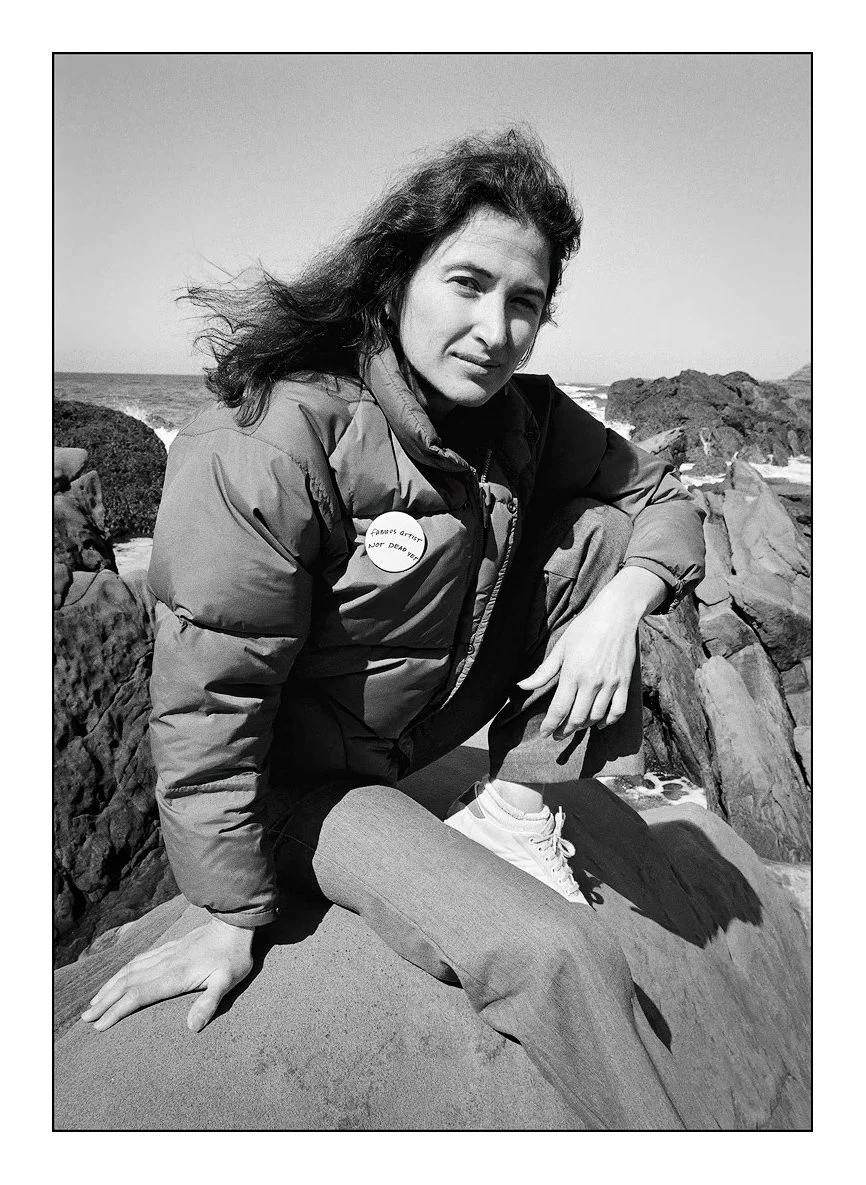 Judy Dater, Photographer, Point-Lobos, 1980