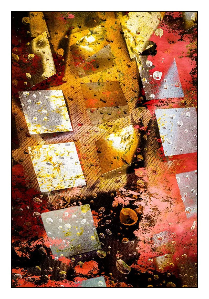 Shimmering Squares