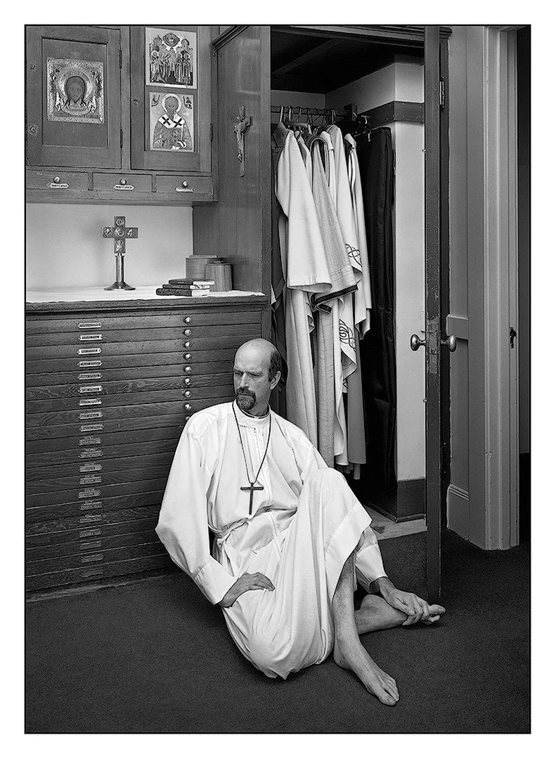 Leo in Vestry