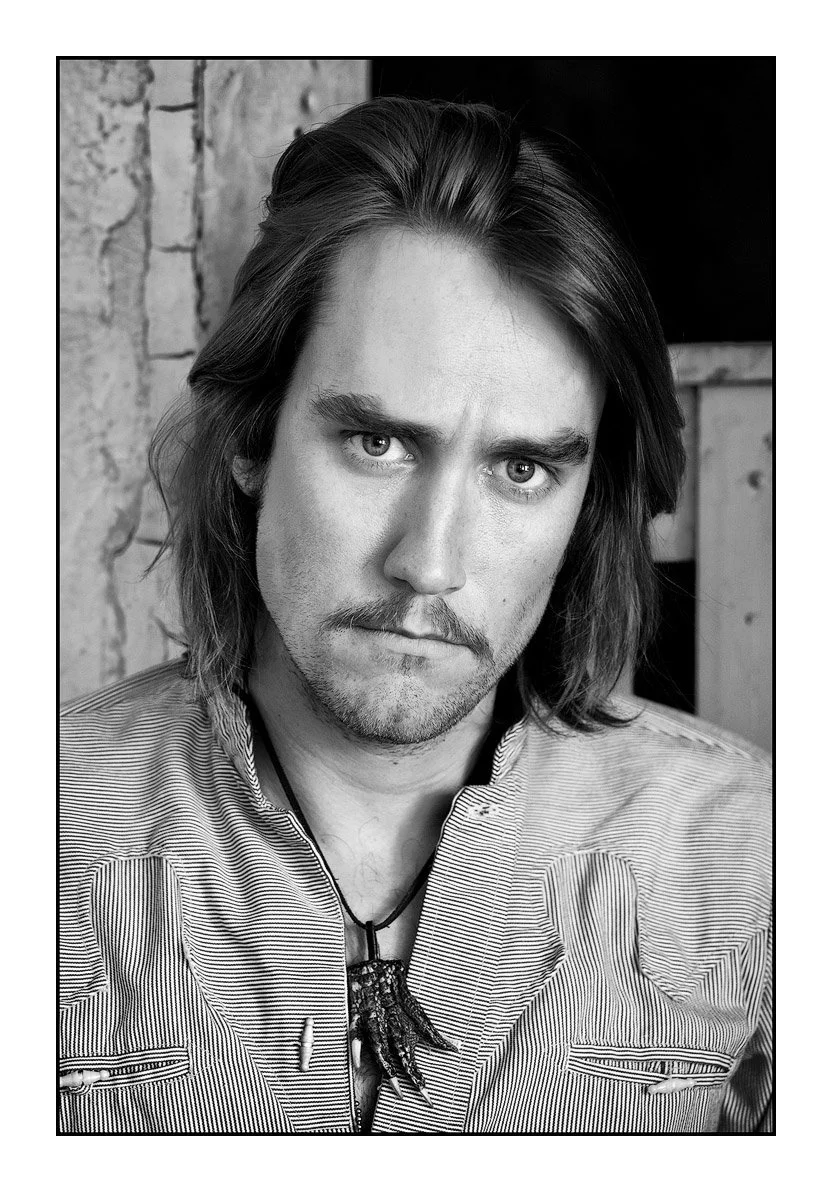 William with Claw Necklace