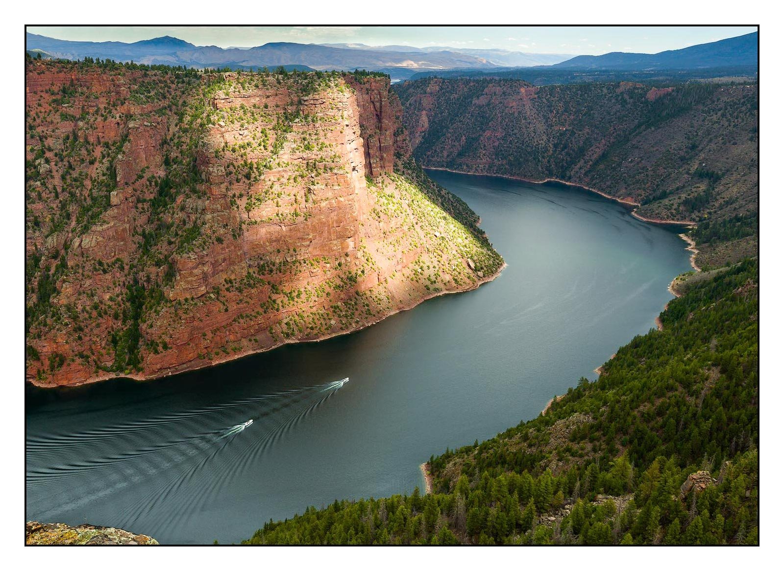 Flaming Gorge, Utah