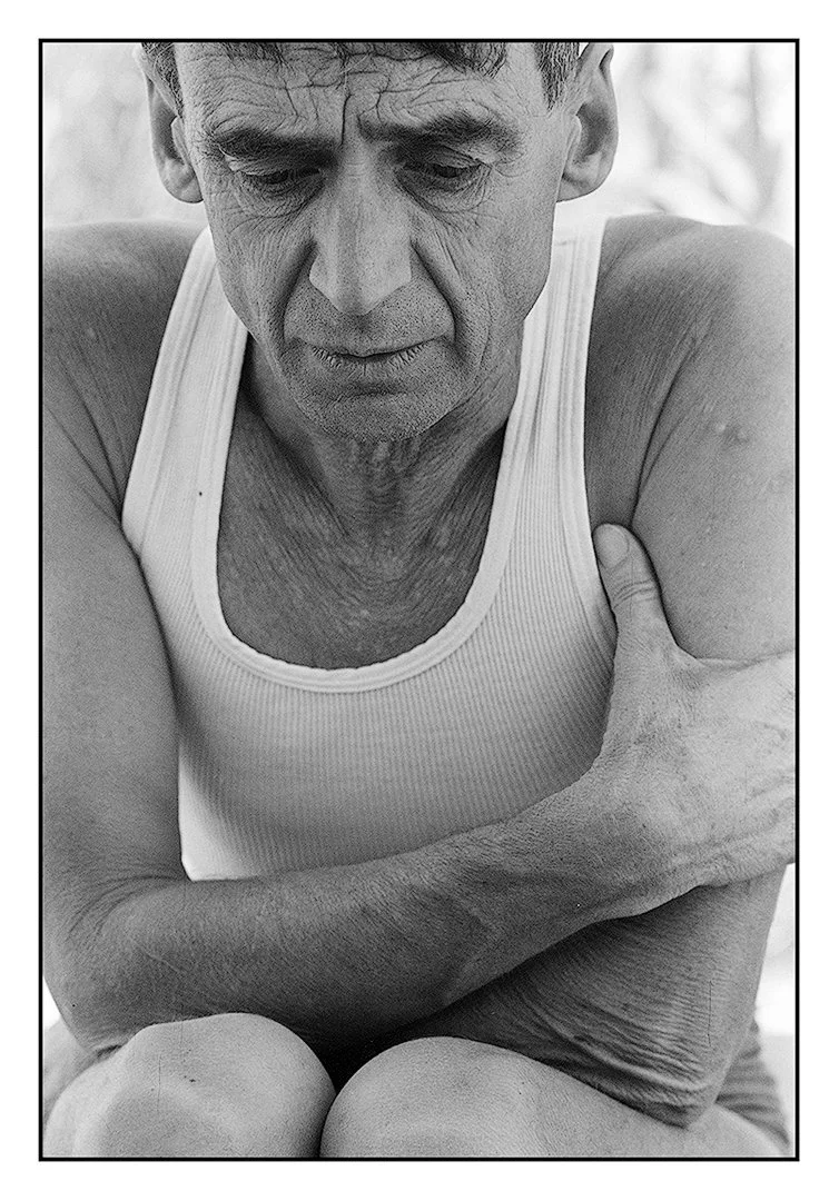Paolo Soleri, Architect, Arcosanti, AZ, 1972