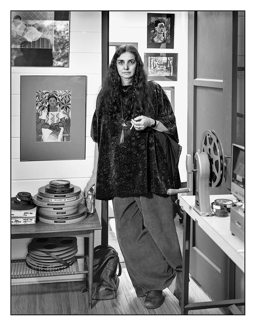 Chick Strand, Filmmaker, Topanga, 1985