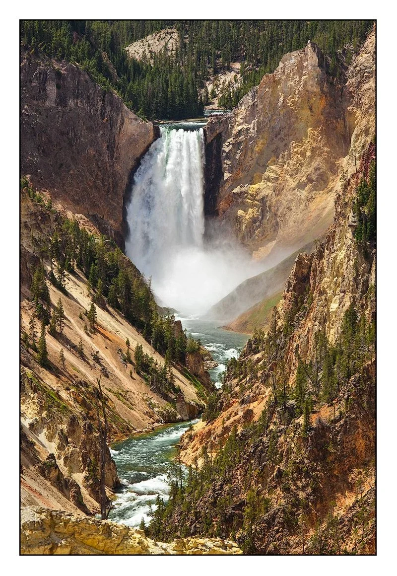 Lower Falls, Yellowstone, Wyoming