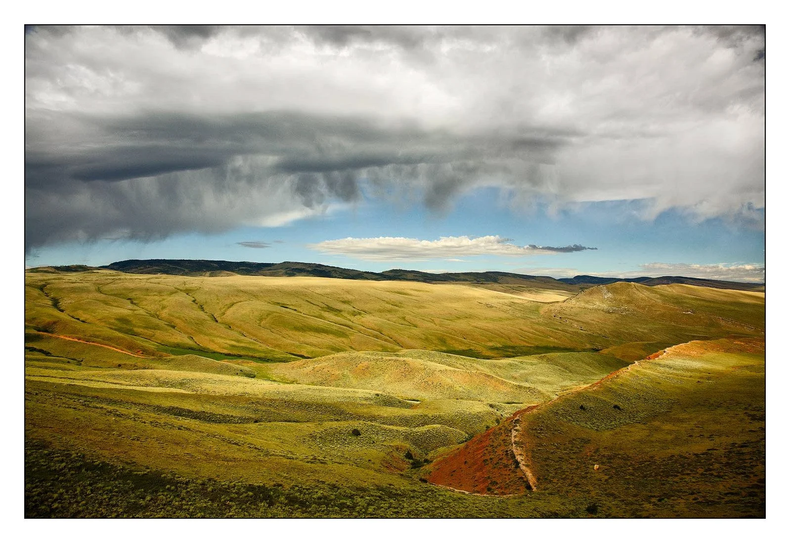 Rainstorm, Wyoming