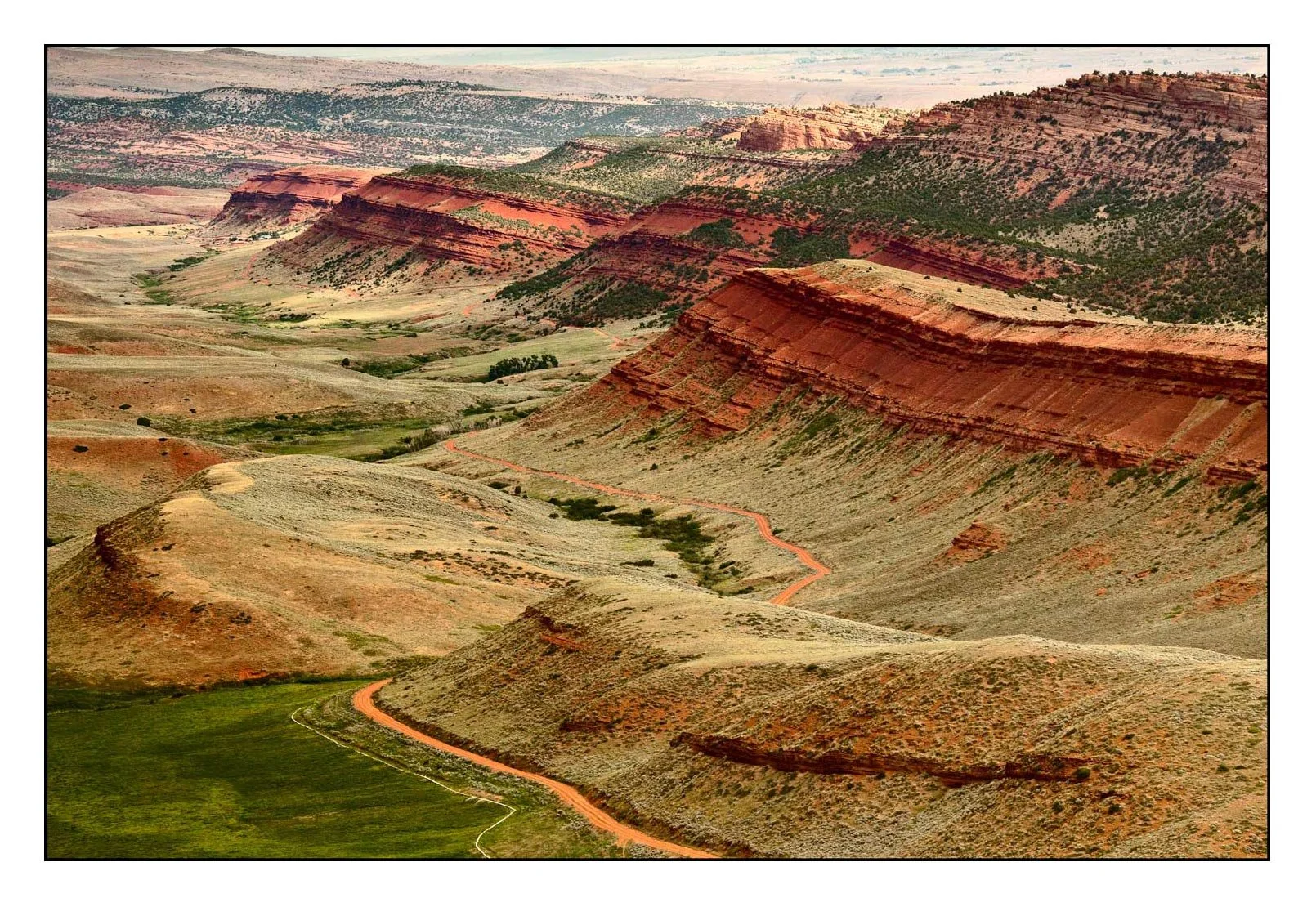 Red Canyon, Wyoming