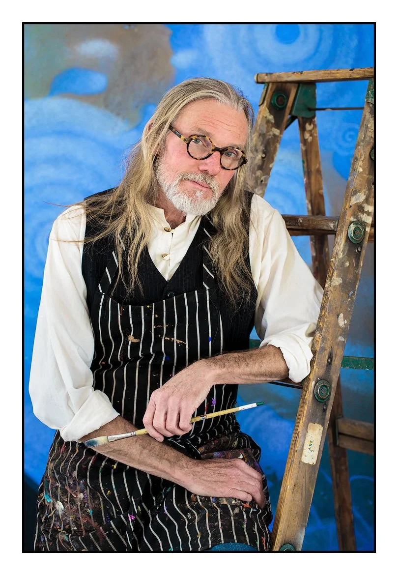 John Simpkins, Artist, Alvord Desert, 2015