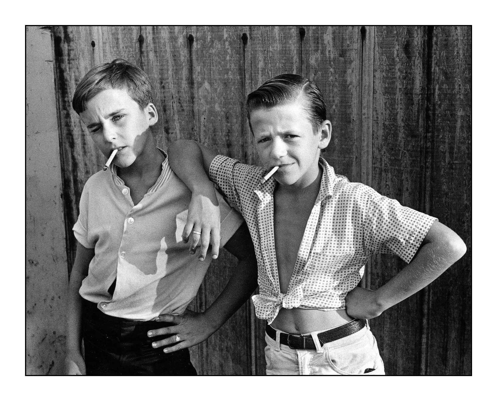 Young Boys, Montreal, 1967