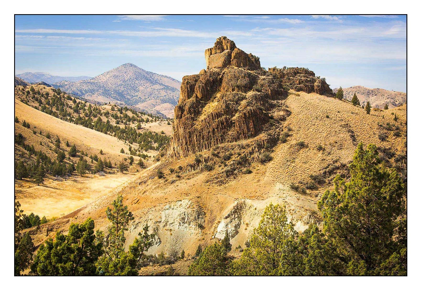Landscape Near John Day, Oregon