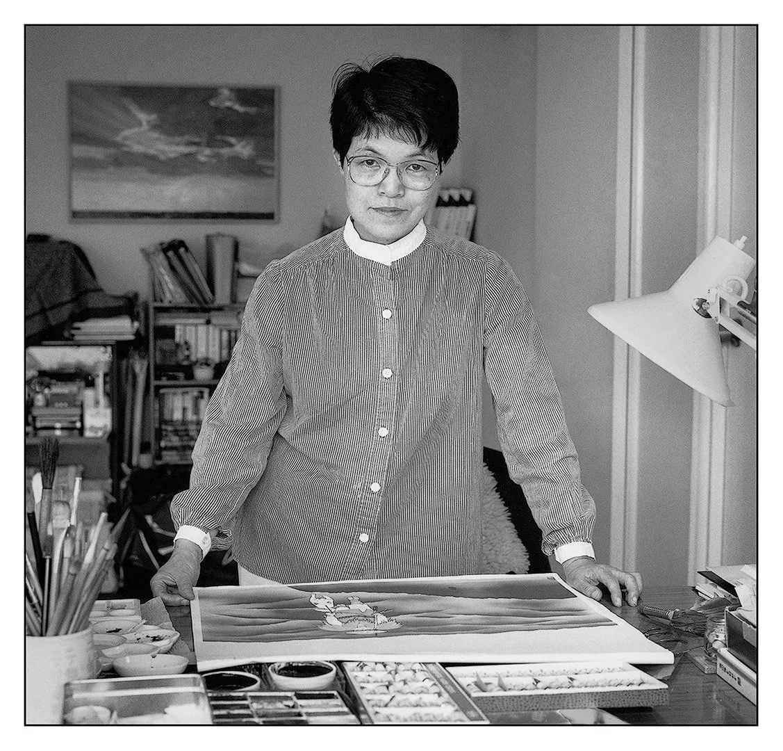 Junko Morimoto, Artist-Illustrator, Hiroshima Survivor, Australia, 1986