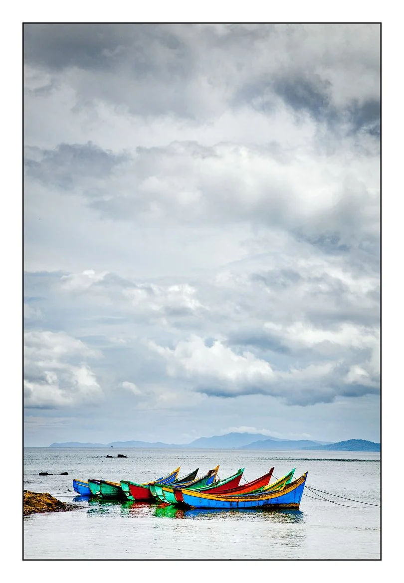 Fishing Boats, Banda Acheh, Indonesia