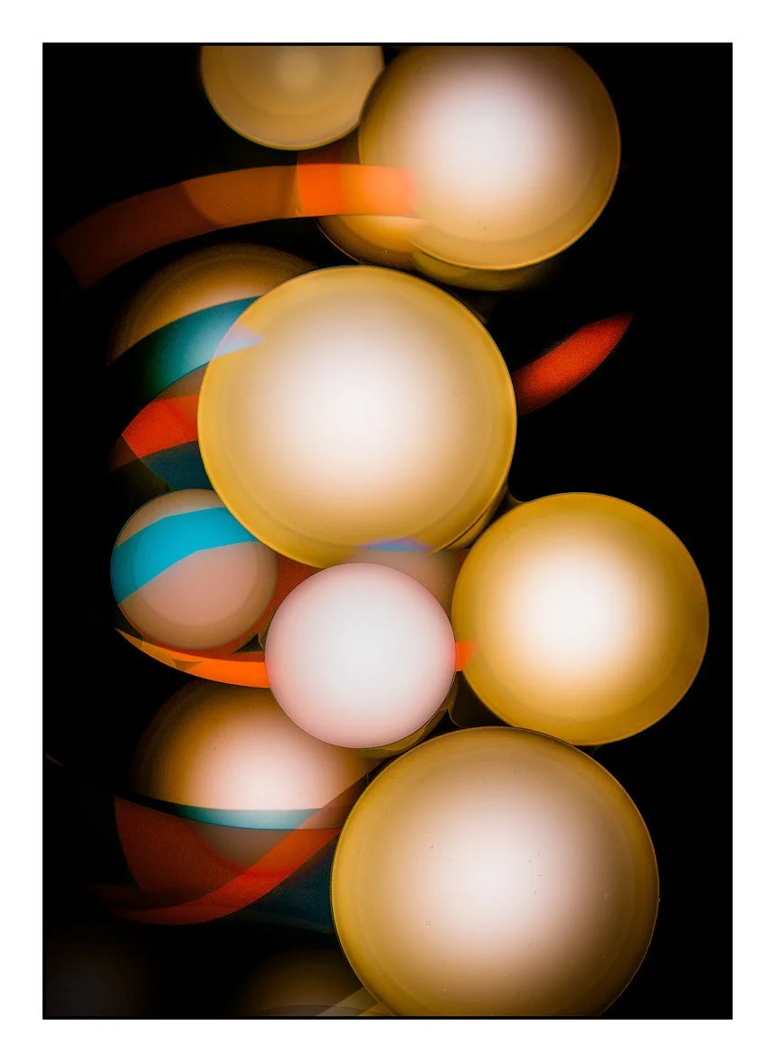 Pearlized Spheres