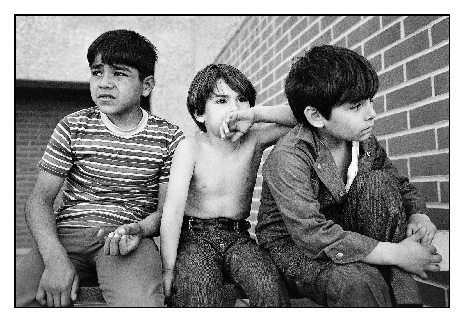 Three Boys, East Los Angeles