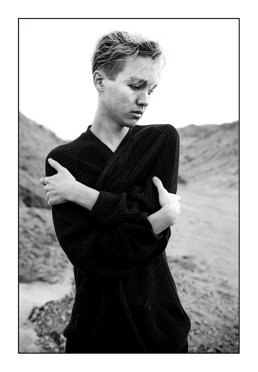 Ron in Black Sweater