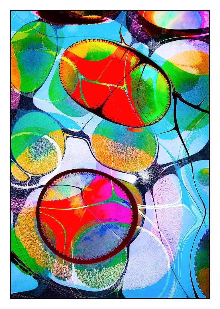 Magnified