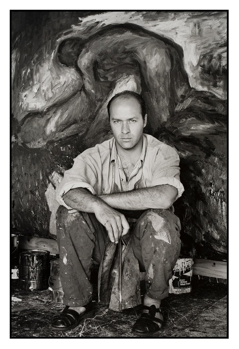 Victor Zayas, Artist, Los Angeles, 2008