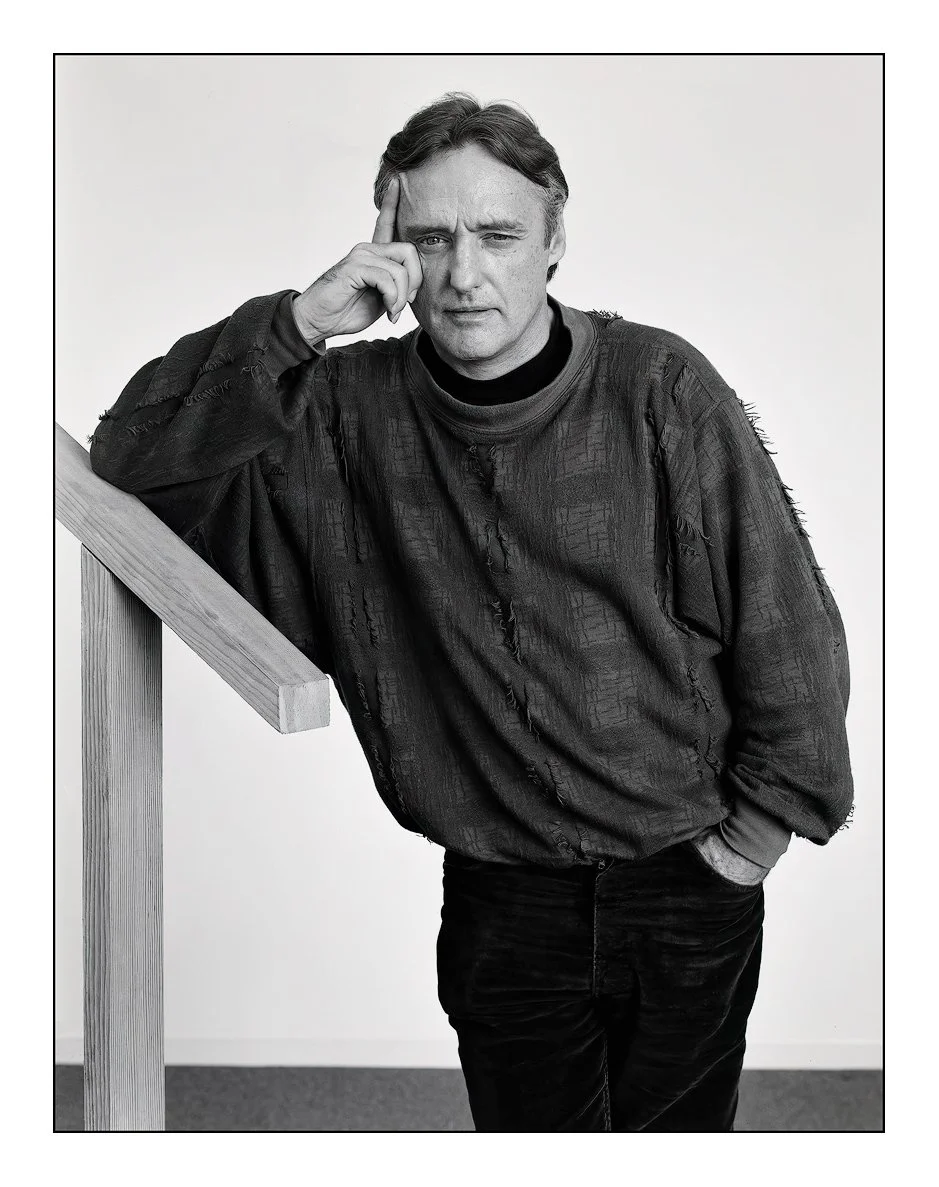 Dennis Hopper, Actor, Venice, CA 1985