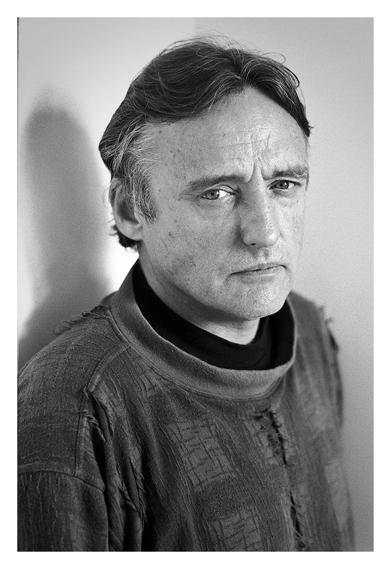 Dennis Hopper, Actor, at Home, Venice, 1985