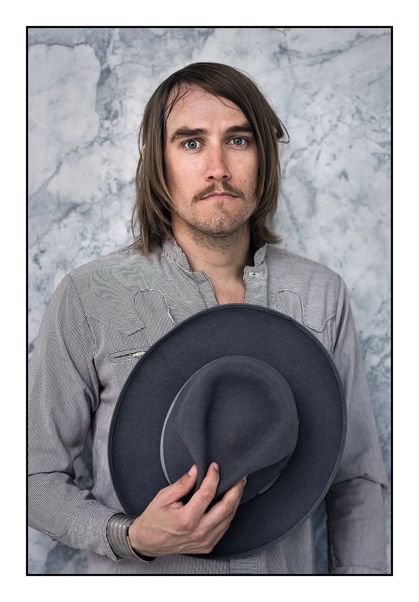 William with Hat