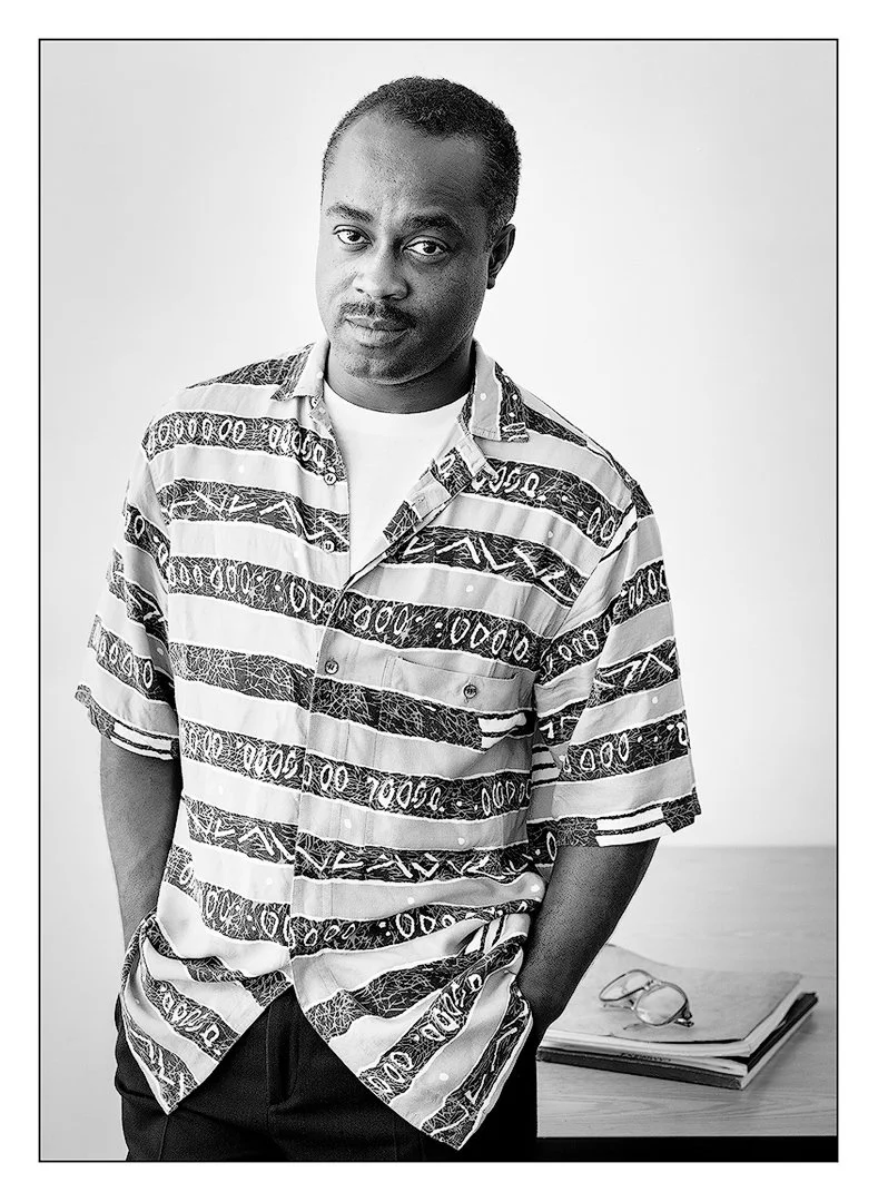 Charles Burnett, Director, Los Angeles, 1990