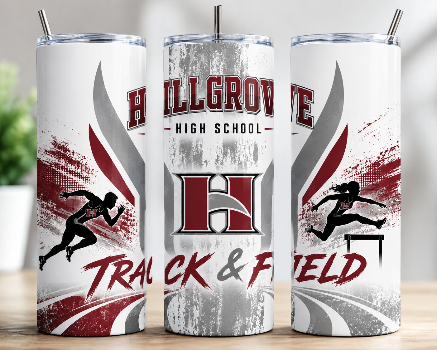 Hillgrove Track & Field Tumbler