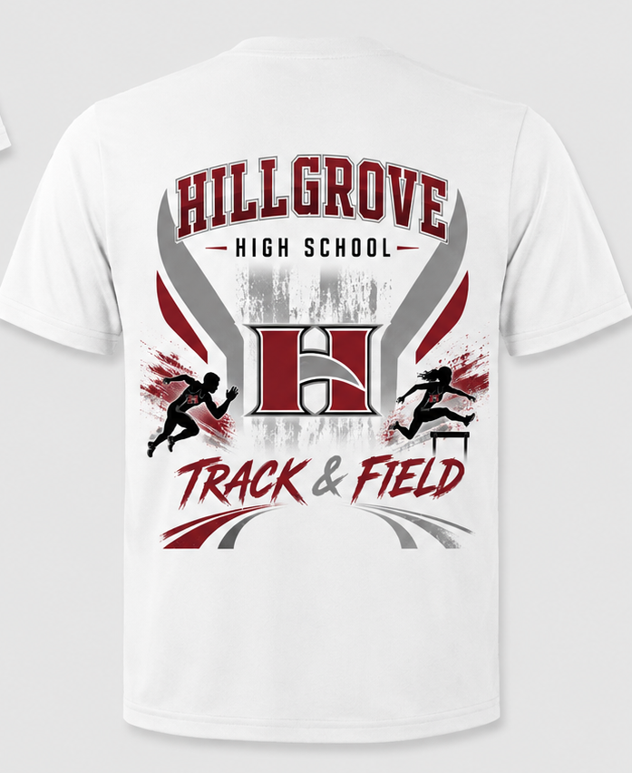 Hillgrove Track & Field T-Shirt