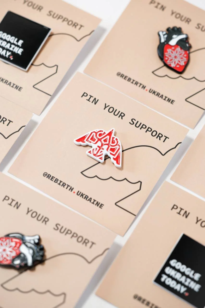 "Bird" Pin