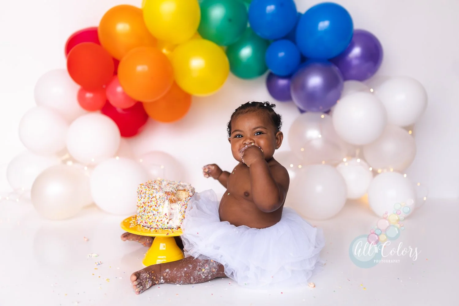 Cake Smash Photography