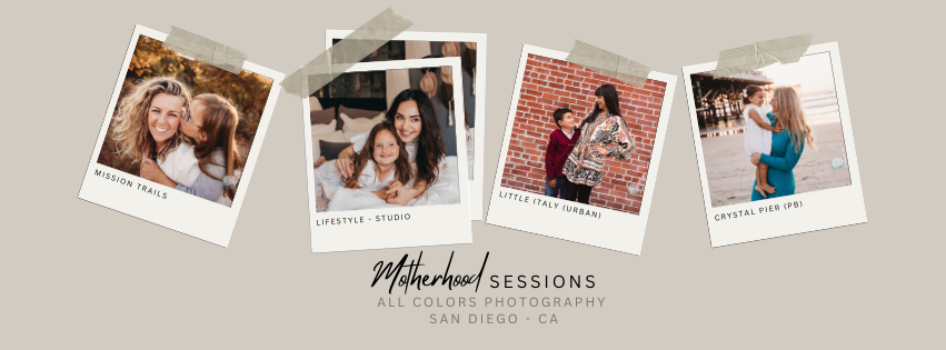 Mother's Day Mini Sessions in San Diego - flyer