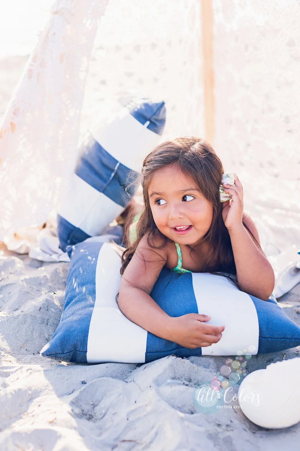 Promo photo for a Summer Mini Session in San Diego, CA