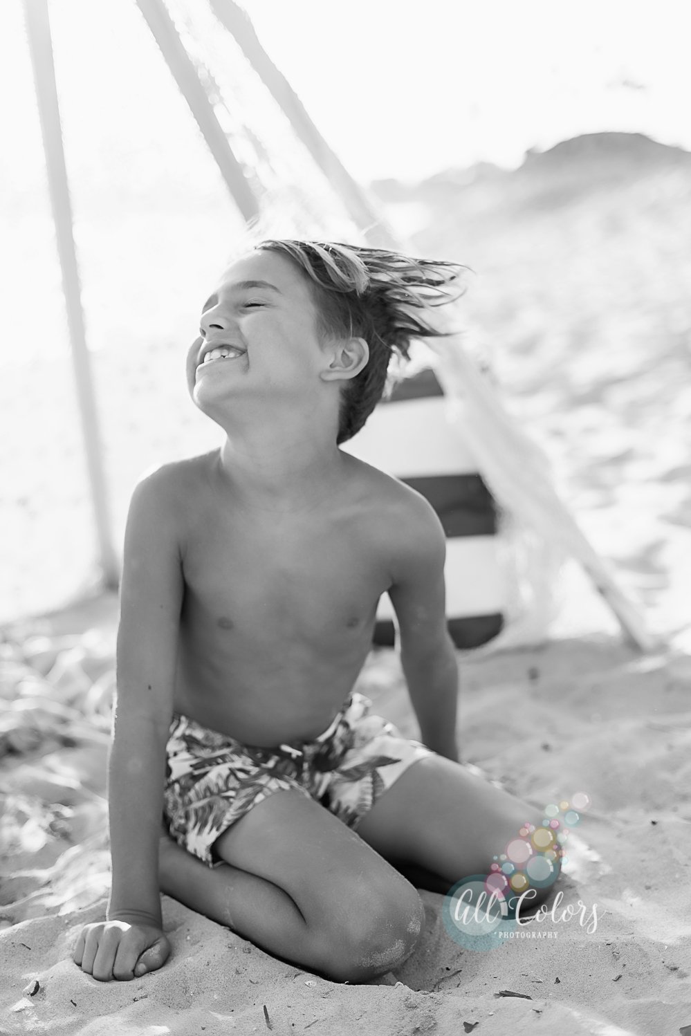 Summer photoshoot at the beach in San Diego.