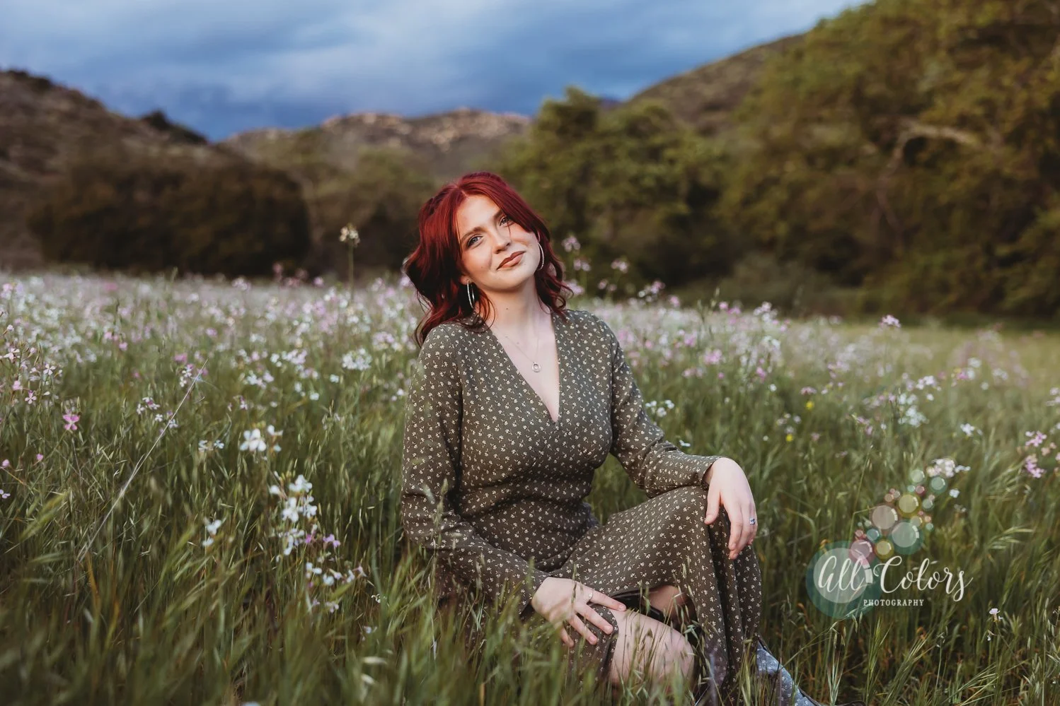 A Wildflower Dream | San Diego Senior Photographer