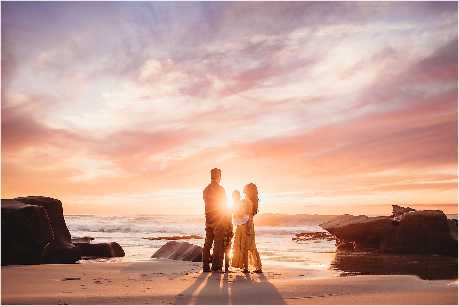 Family Photography at Windansea Beach, La Jolla