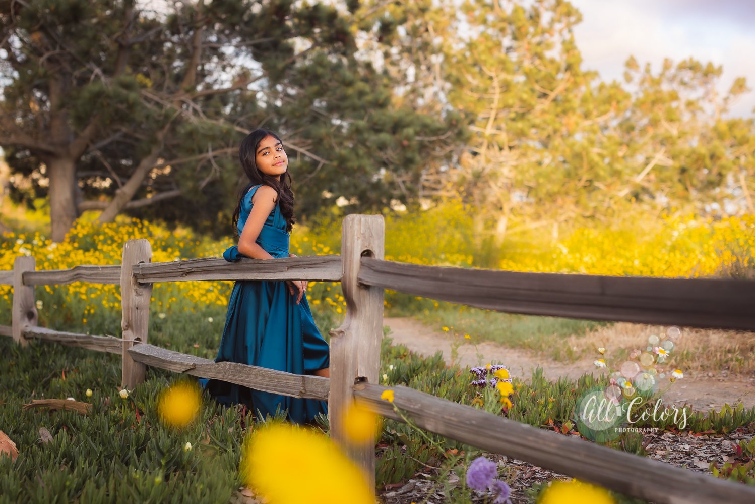 San Diego Wildflowers Sessions