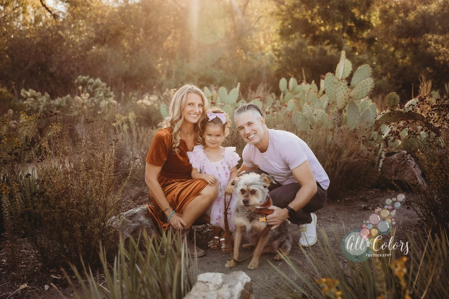 A San Diego Trail Family Session: Photographing Families in Motion