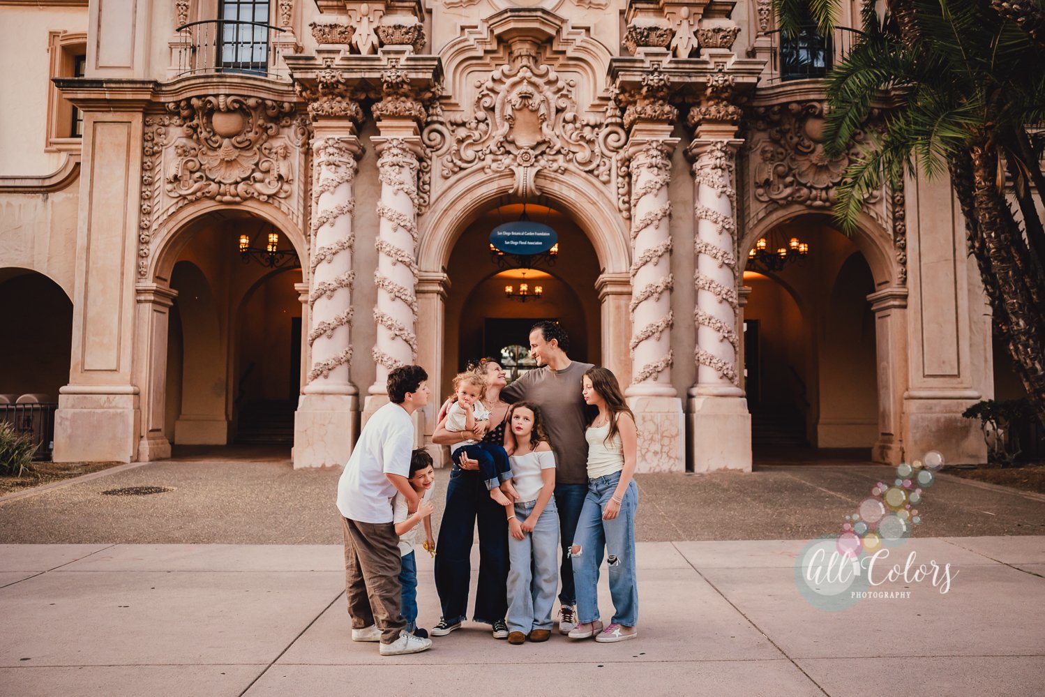 Family Photography at Balboa Park: Why I Love This San Diego Location