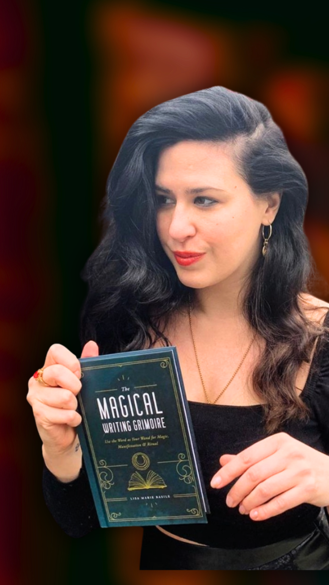 Lisa Marie Basile on The Poetry Vessel Podcast