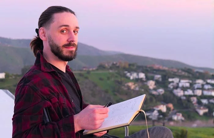 Nathan Hassall Malibu Poet Laureate Emeritus Writing in Malibu