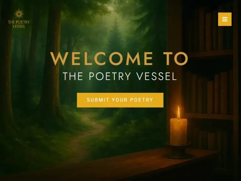 The Poetry Vessel Logo and Submission Guidelines