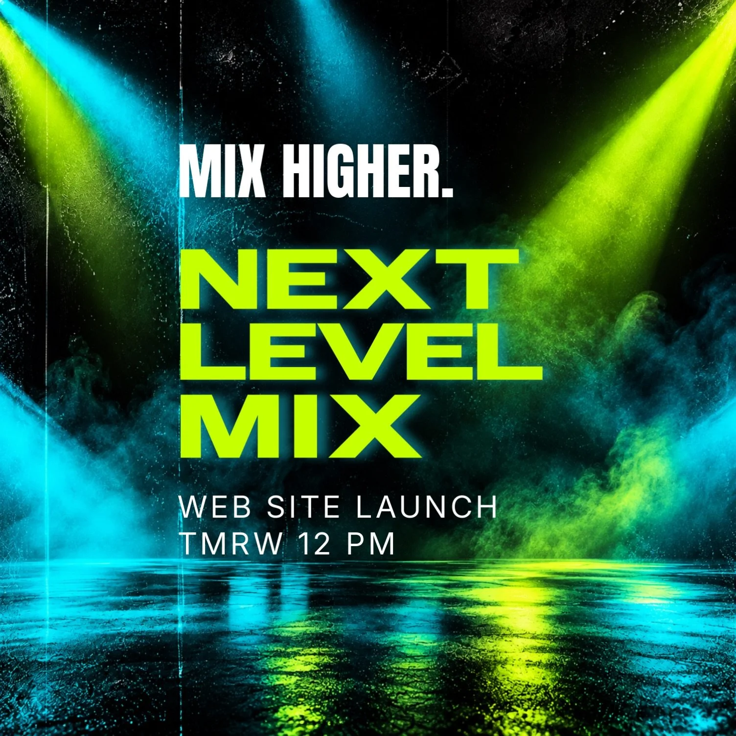 TOMORROW. NOON PST. NEXTLEVELMIX.COM 🔥