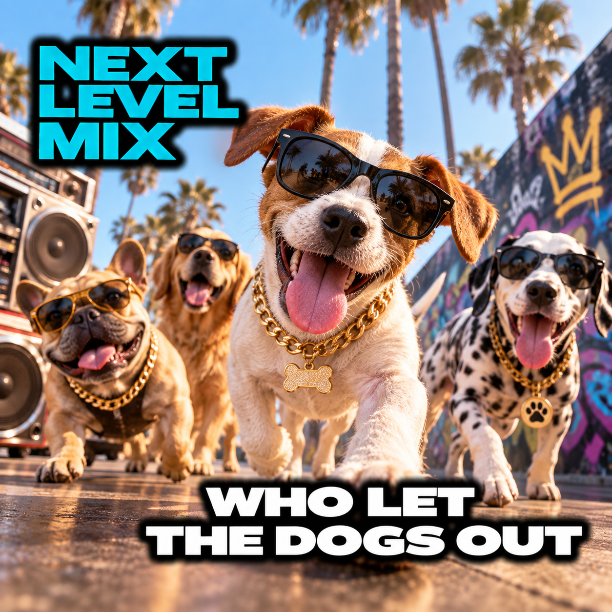 Who Let The Dogs Out