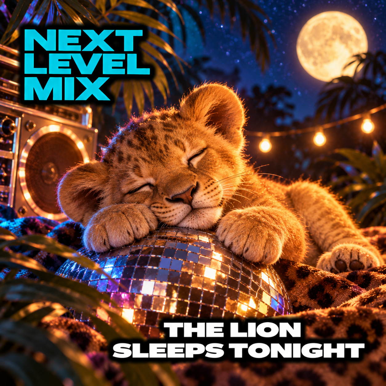 The Lion Sleeps Tonight