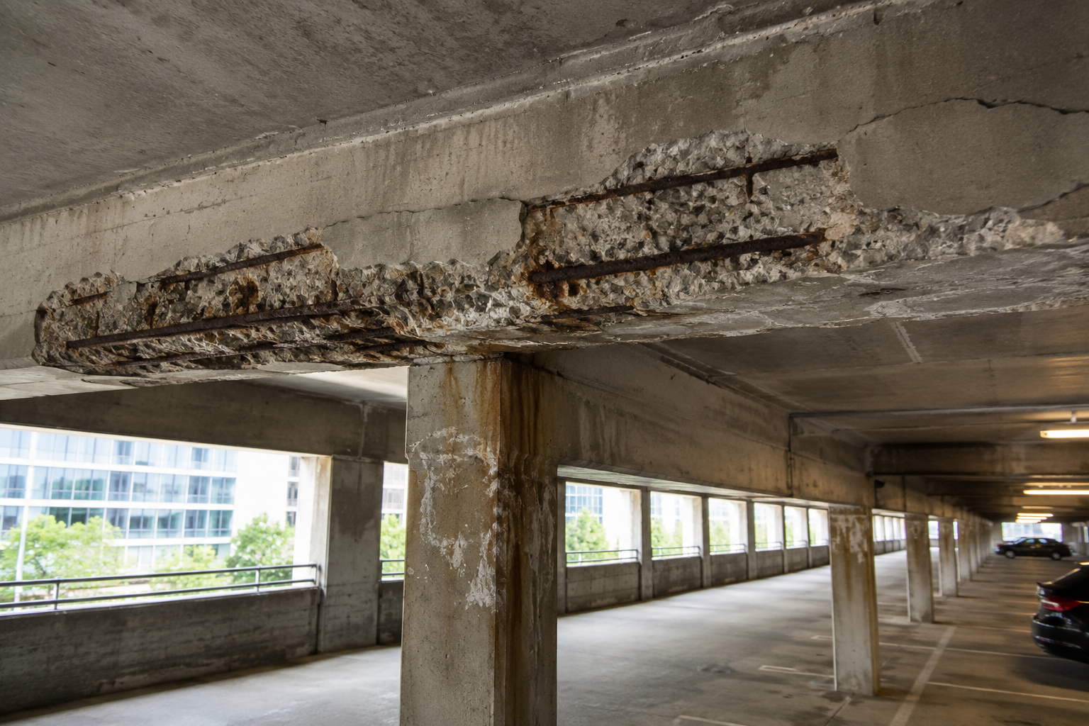 Commercial construction project in Alabama