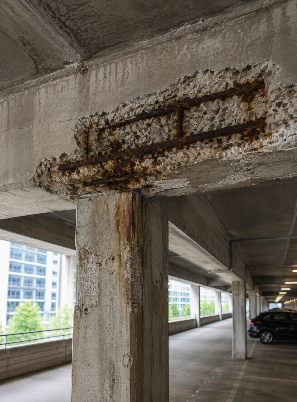 Commercial construction project in Alabama